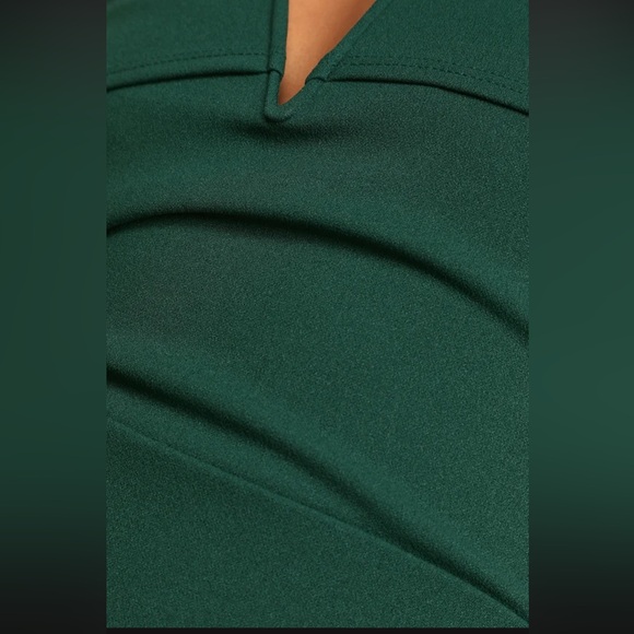 LULUS | Green my favorite dress - Picture 5 of 7